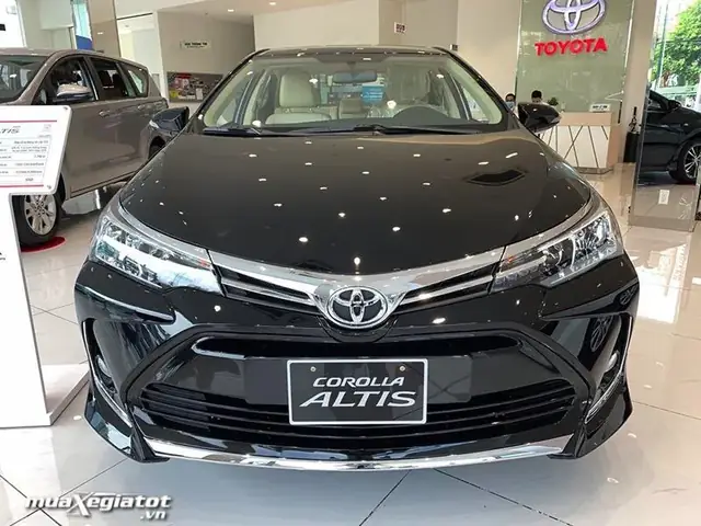 Toyota Altis 1.8 E Cvt