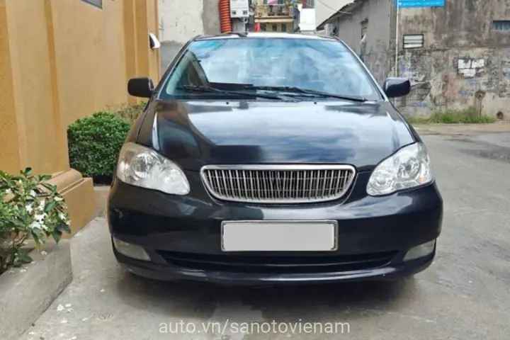 Toyota Altis 1.8 G 2008
