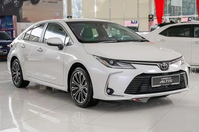 Toyota Altis 1.8 G Cvt