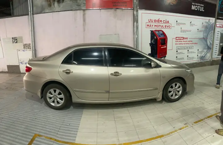 Toyota Altis 1.8 Mt