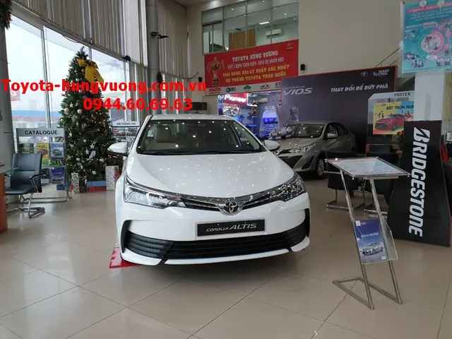 Toyota Altis 1.8e Mt 2019 Toyota Altis 1.8e Mt 2019