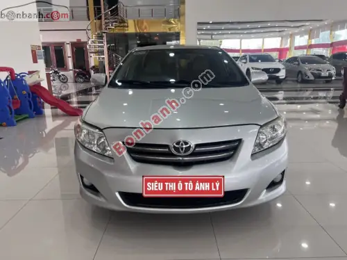 Toyota Altis 1.8g Đời 2009 Toyota Altis 1.8g Đời 2009