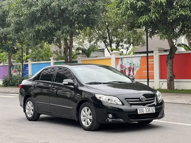 Toyota Altis 1.8g Đời 2009