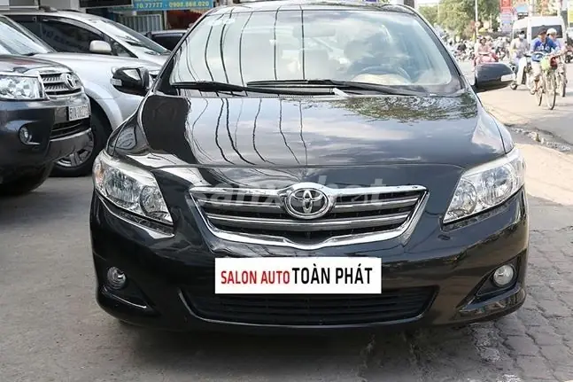Toyota Altis 1.8g Đời 2009 Toyota Altis 1.8g Đời 2009