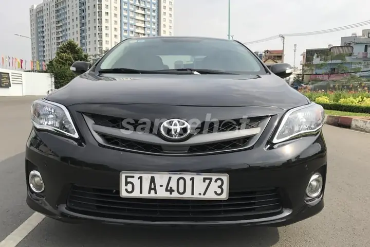 Toyota Altis 2.0 2012