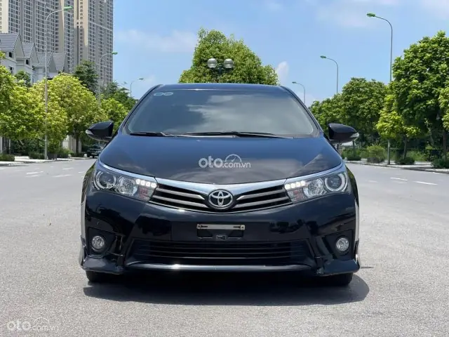 Toyota Altis 2.0 2016