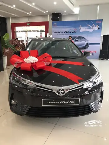 Toyota Altis 2.0v Luxury 2019