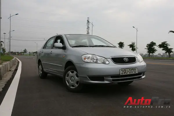Toyota Altis 2003 1.8 G