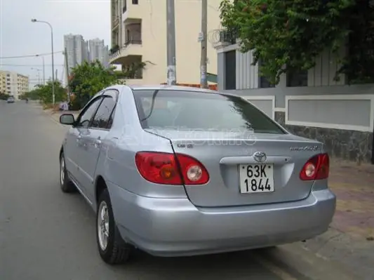 Toyota Altis 2003 1.8 G Toyota Altis 2003 1.8 G