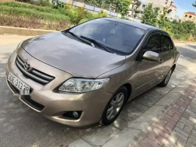 Toyota Altis 2008 Ghi Vàng Toyota Altis 2008 Ghi Vàng