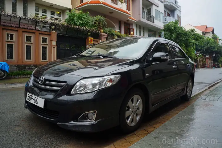 Toyota Altis 2009 So San