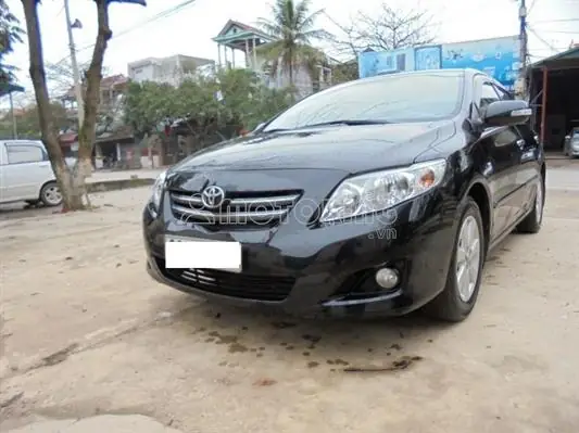 Toyota Altis 2009 Thông Số Toyota Altis 2009 Thông Số