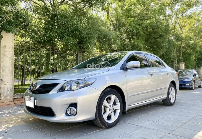 Toyota Altis 2010 Loa Size