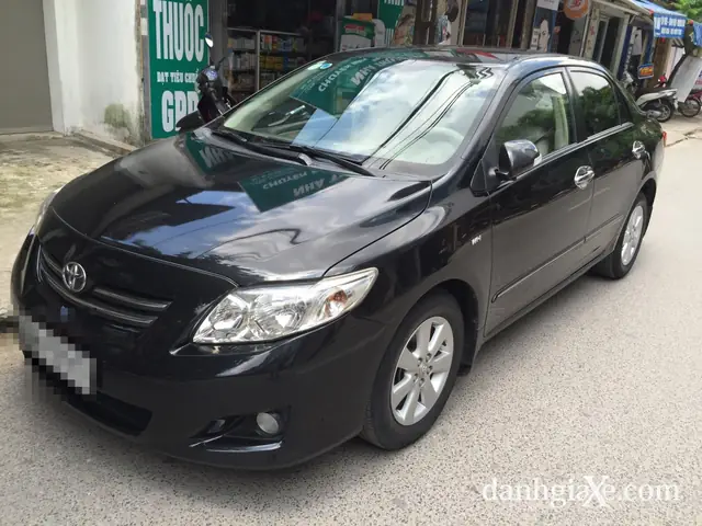 Toyota Altis 2010 Số Sàn
