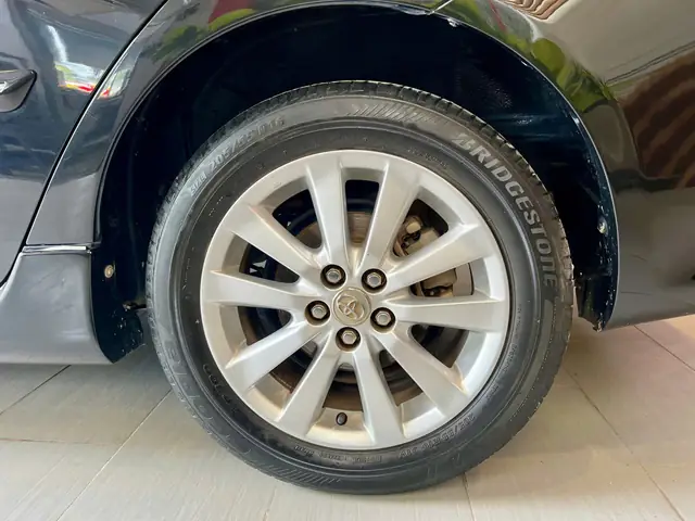 Toyota Altis 2010 Tyre Size