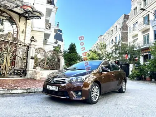 Toyota Altis 2014 1.8 At