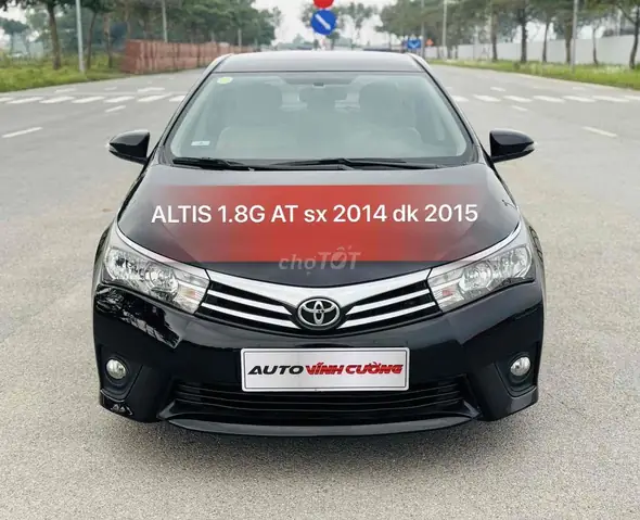 Toyota Altis 2014 1.8 At Toyota Altis 2014 1.8 At
