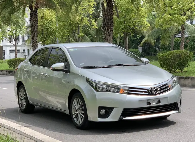 Toyota Altis 2014 Cũ