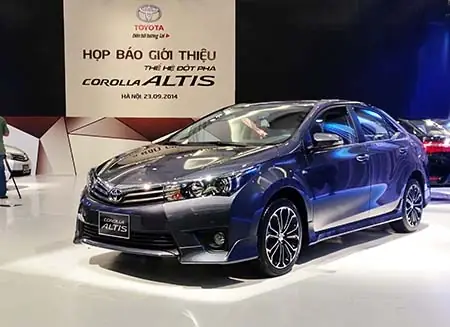 Toyota Altis 2014 Số Sàn Toyota Altis 2014 Số Sàn