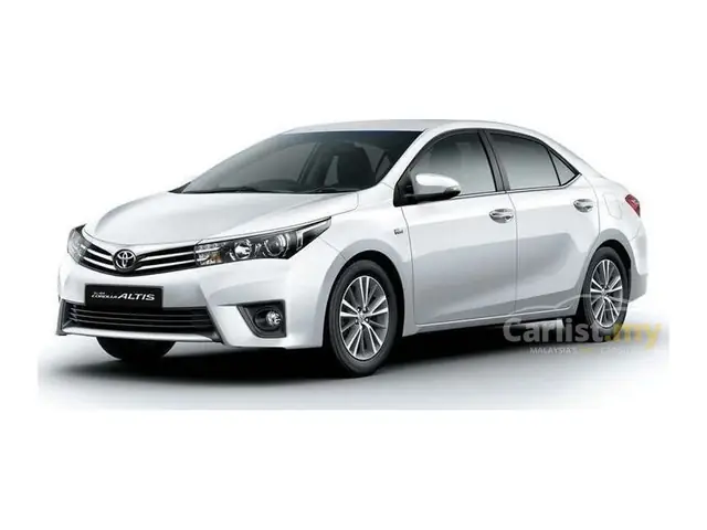 Toyota Altis 2015 For Sale