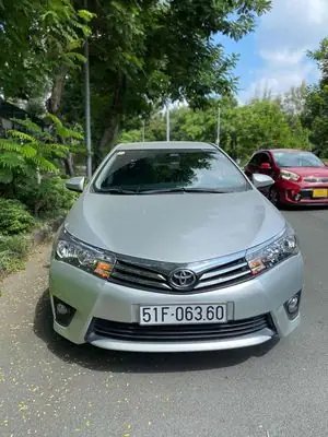 Toyota Altis 2015 Màu Đen
