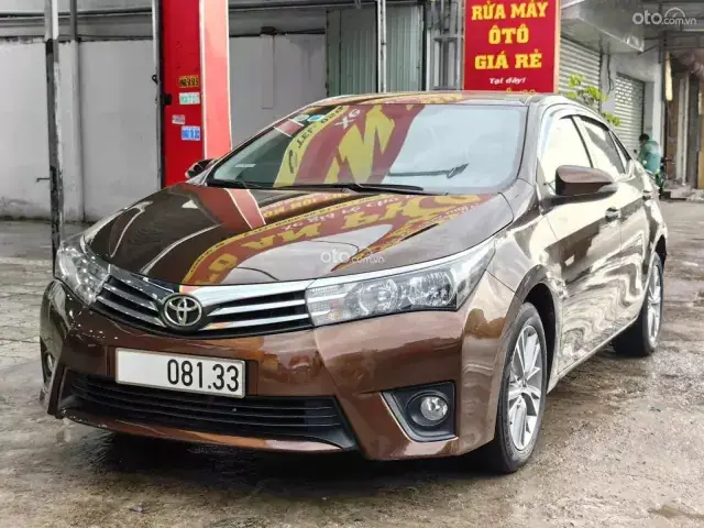 Toyota Altis 2016 1.8 At