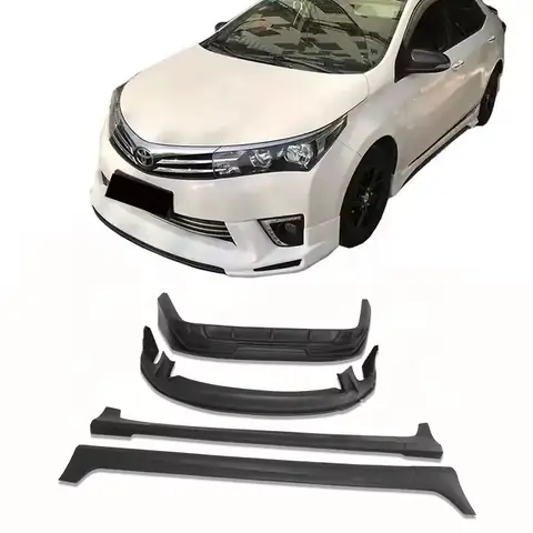 Toyota Altis 2016 Body Kit