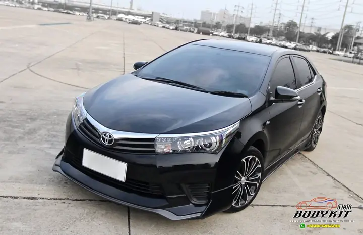 Toyota Altis 2016 Body Kit