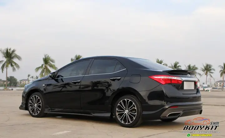 Toyota Altis 2016 Body Kit