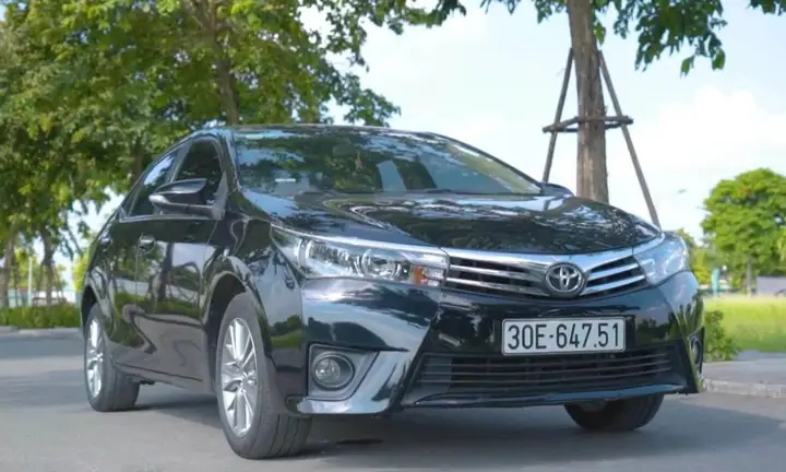 Toyota Altis 2016 Cũ Toyota Altis 2016 Cũ