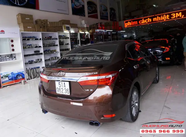 Toyota Altis 2016 Giá Rẻ Toyota Altis 2016 Giá Rẻ