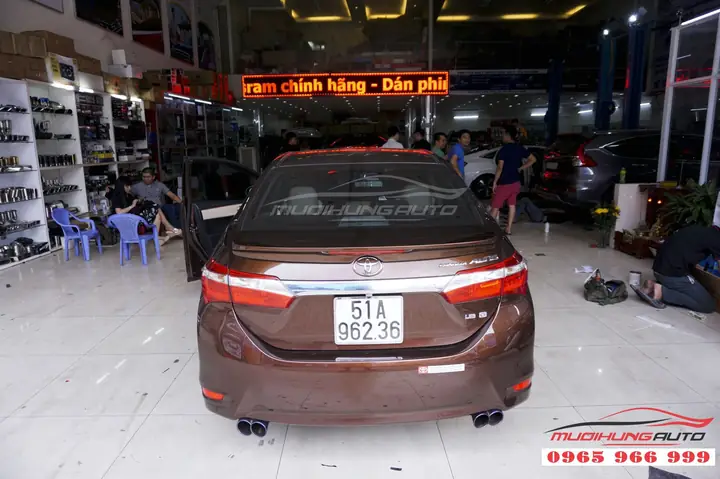 Toyota Altis 2016 Giá Rẻ