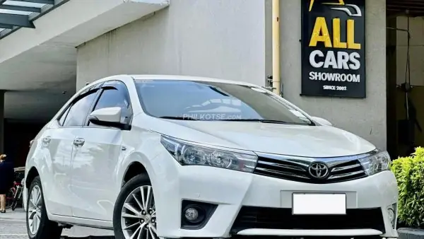 Toyota Altis 2016 Price Philippines