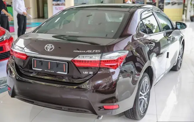 Toyota Altis 2017 Giá Toyota Altis 2017 Giá