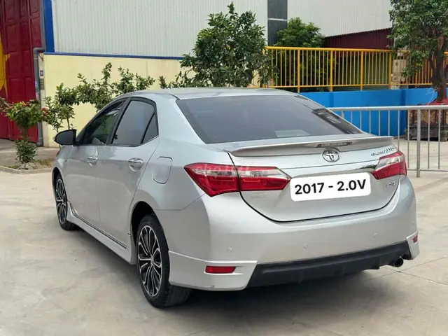 Toyota Altis 2017 Hai Duong