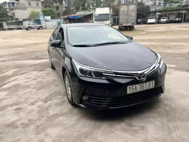 Toyota Altis 2017 Hai Duong