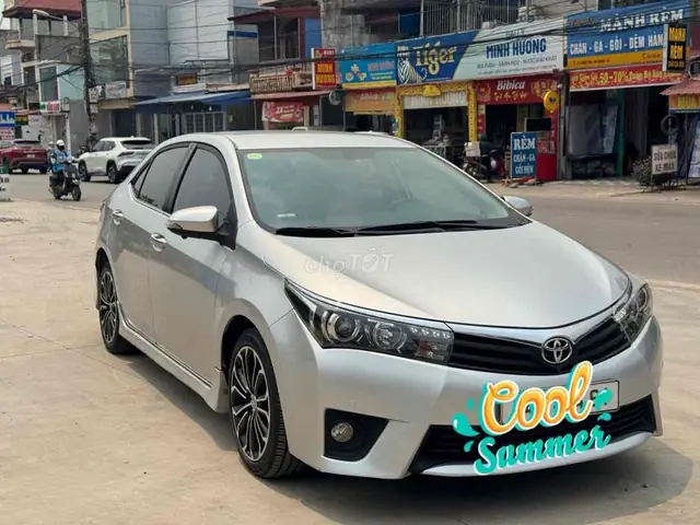 Toyota Altis 2017 Hai Duong