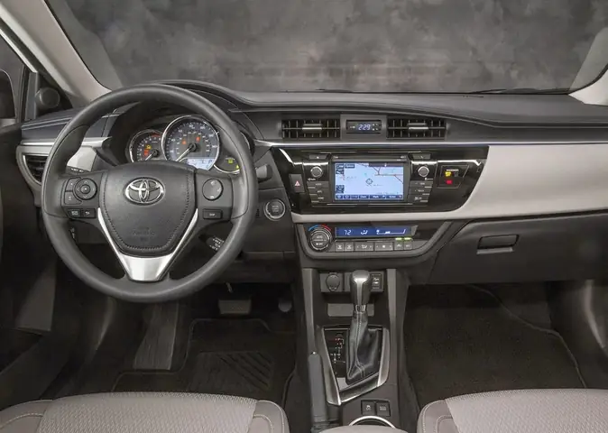 Toyota Altis 2017 Interior
