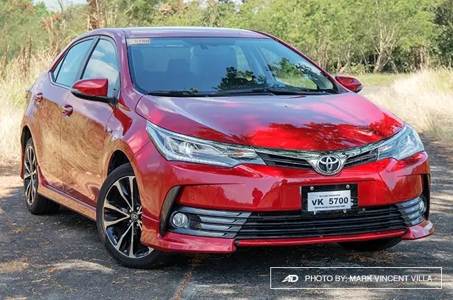 Toyota Altis 2017 Philippines Price