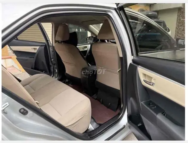 Toyota Altis 2017 So San