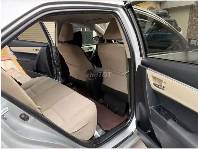Toyota Altis 2017 So San