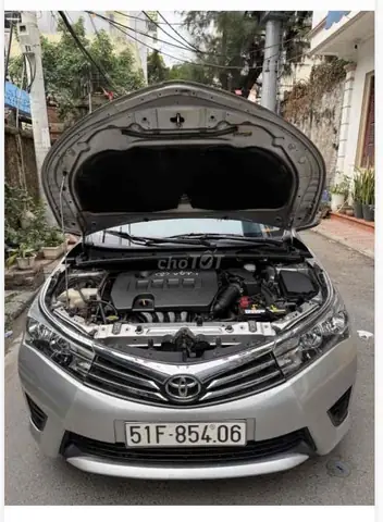 Toyota Altis 2017 So San