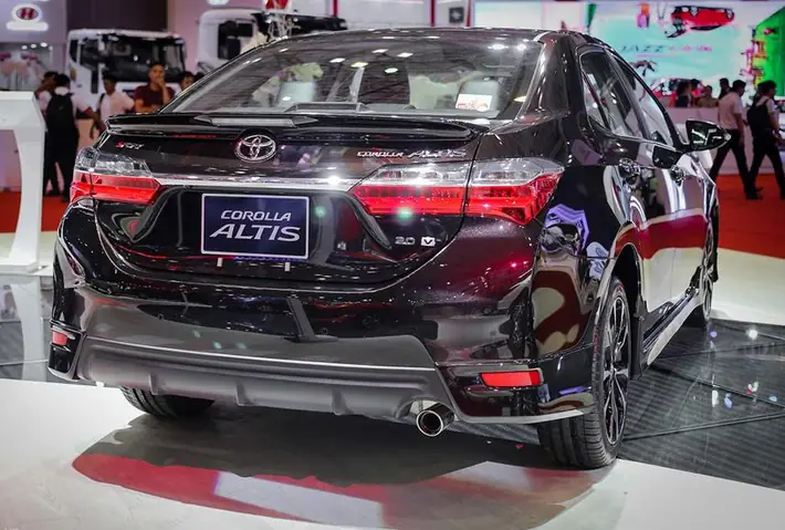 Toyota Altis 2018 2.0 Sport