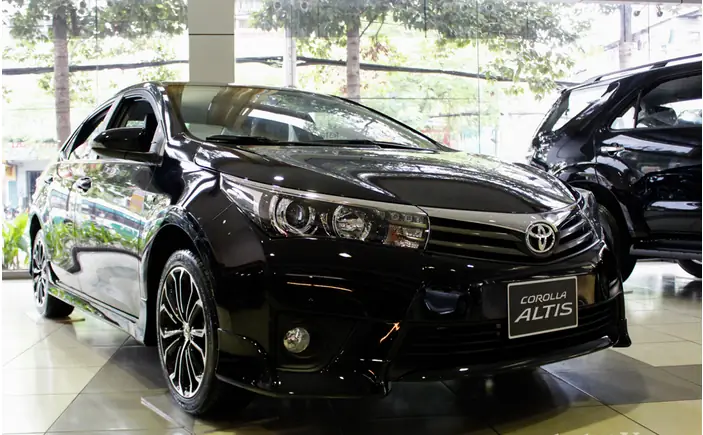 Toyota Altis 2018 Giá Bao Nhiêu