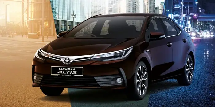 Toyota Altis 2018 Trả Góp