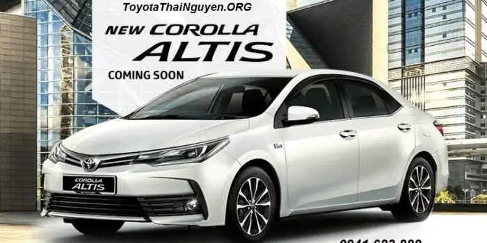 Toyota Altis 2018 Trả Góp