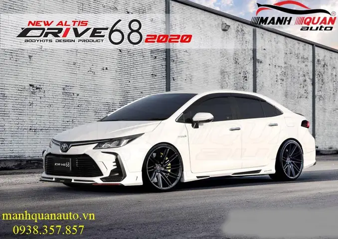 Toyota Altis 2019 Body Kit Toyota Altis 2019 Body Kit