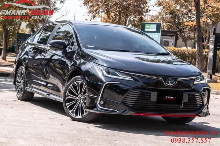 Toyota Altis 2019 Body Kit
