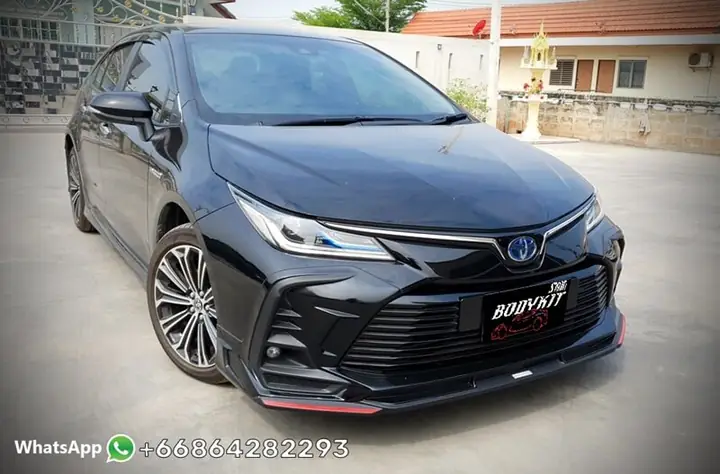 Toyota Altis 2019 Body Kit Toyota Altis 2019 Body Kit