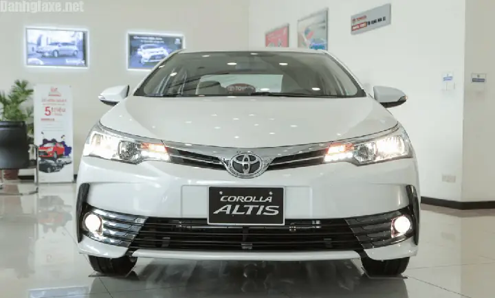 Toyota Altis 2019 Giá Bao Nhiêu